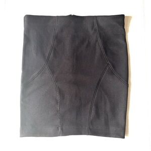 Elegant Black Pencil Skirt